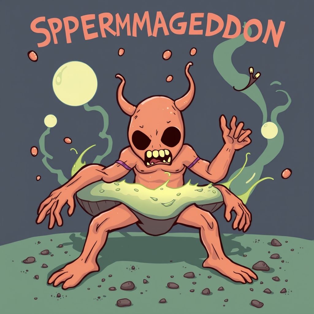 การตอบสนองของผู้ชมต่อเพลงใน Spermageddon